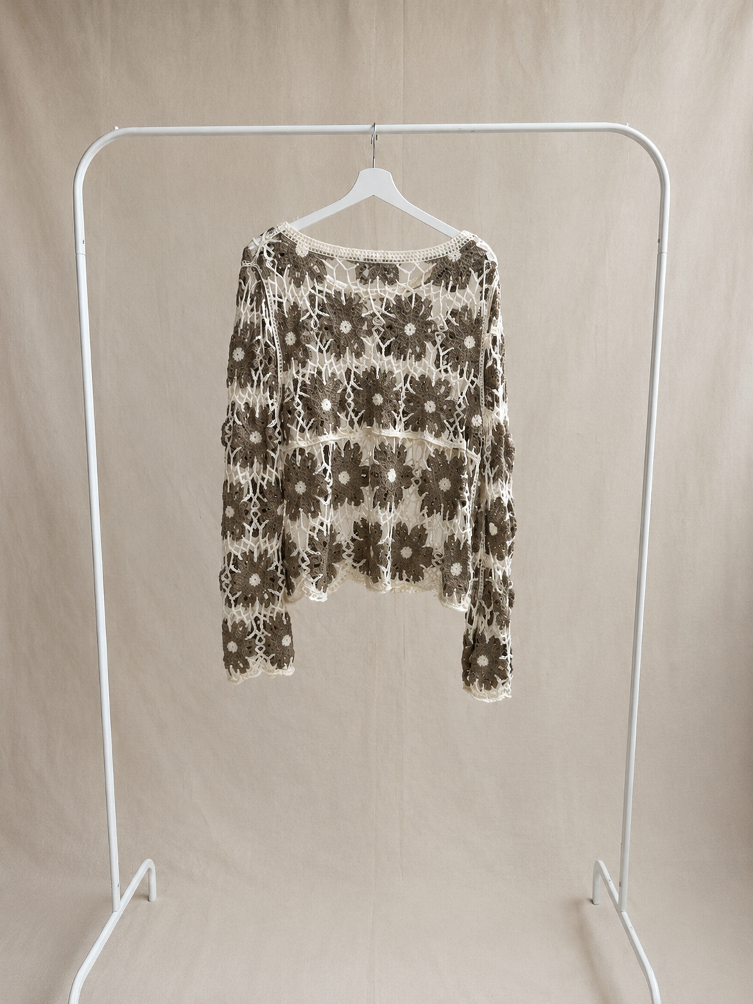 Top Crochet Boho | Blusa Calada Elegante y Moderna