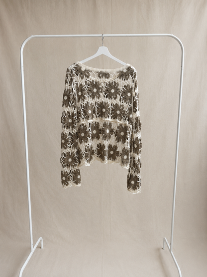 Top Crochet Boho | Blusa Calada Elegante y Moderna