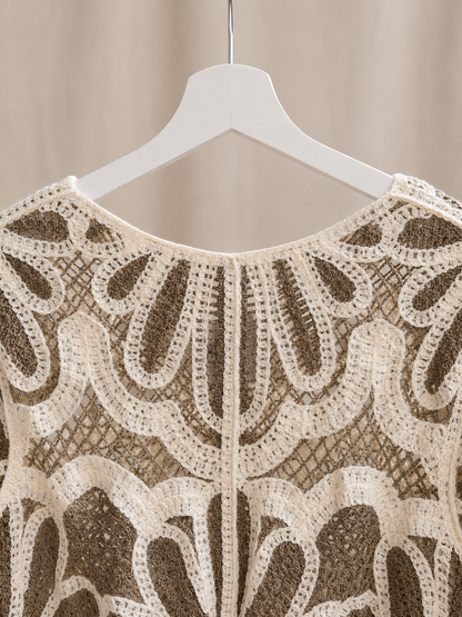 Top Crochet Boho | Blusa Calada Elegante y Moderna