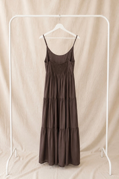 Vestido largo fluido de tirantes – estilo boho elegante y ligero