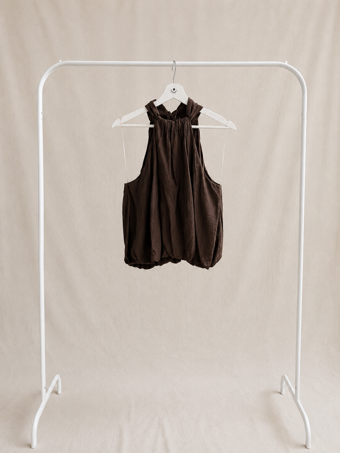 Top Halter Bombacho | Blusa Fluida, Fresca y Elegante