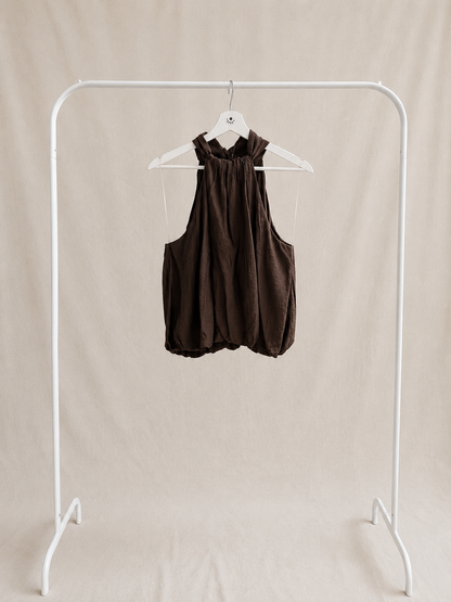 Top Halter Bombacho | Blusa Fluida, Fresca y Elegante