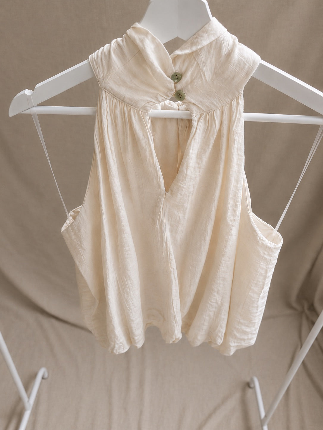 Top Halter Bombacho | Blusa Fluida, Fresca y Elegante