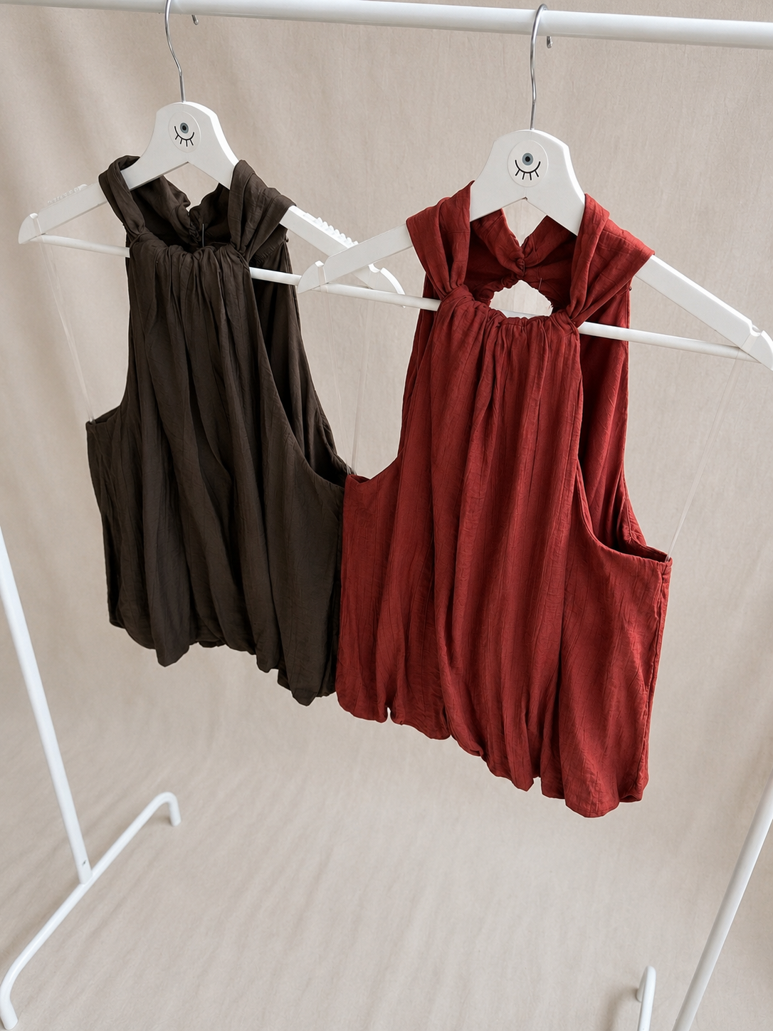 Top Halter Bombacho | Blusa Fluida, Fresca y Elegante