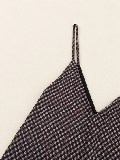 Top de tirantes estampado | Fluido y Elegante