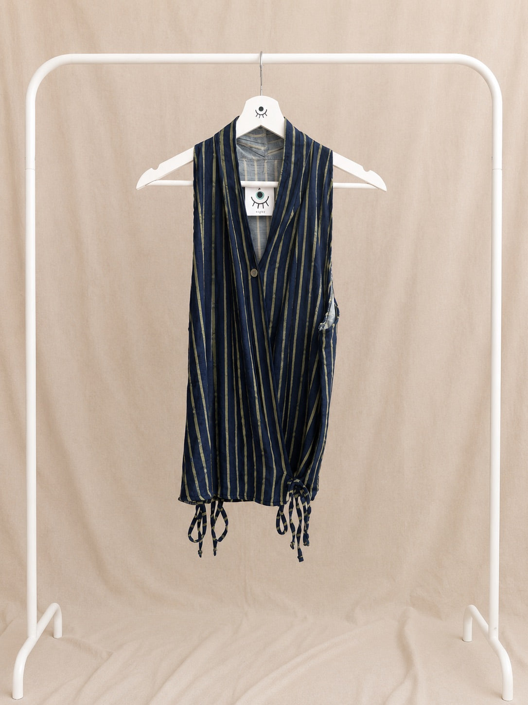 Top Largo de Rayas | Blusa Moderna y Fresca