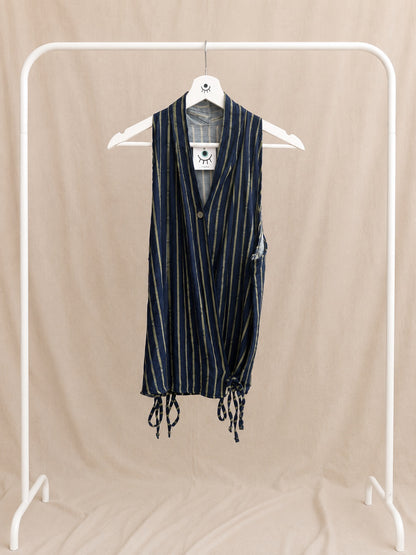 Top Largo de Rayas | Blusa Moderna y Fresca