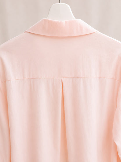 Camisa de Algodón Oversize