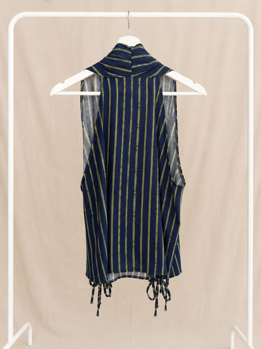 Top Largo de Rayas | Blusa Moderna y Fresca
