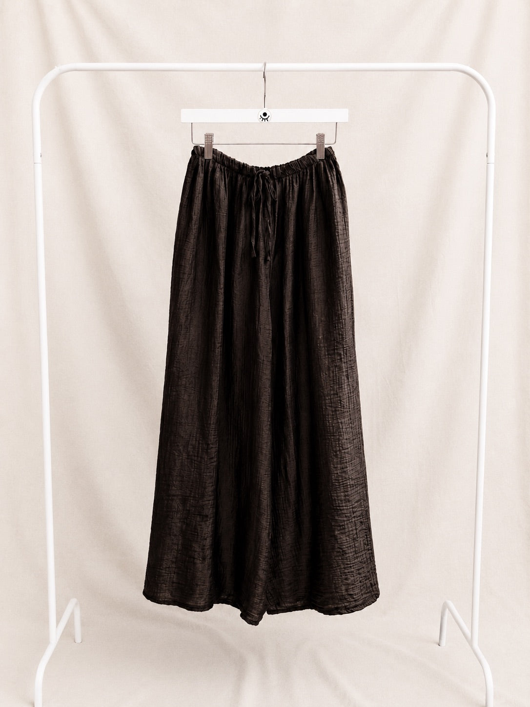 Pantalón Palazzo Texturizado | Elegante, Fresco y Versátil