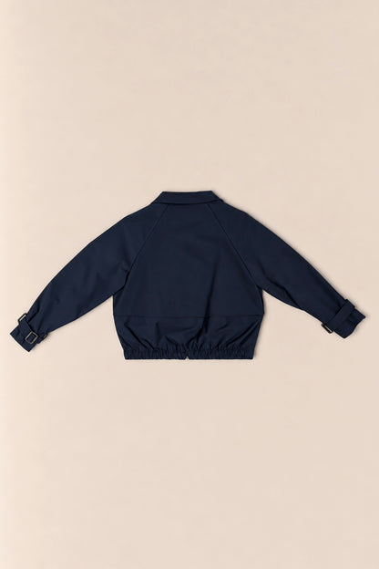 Chaqueta Corta con Cremallera para Mujer | Estilo Casual y Urbano