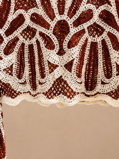 Top Crochet Boho | Blusa Calada Elegante y Moderna