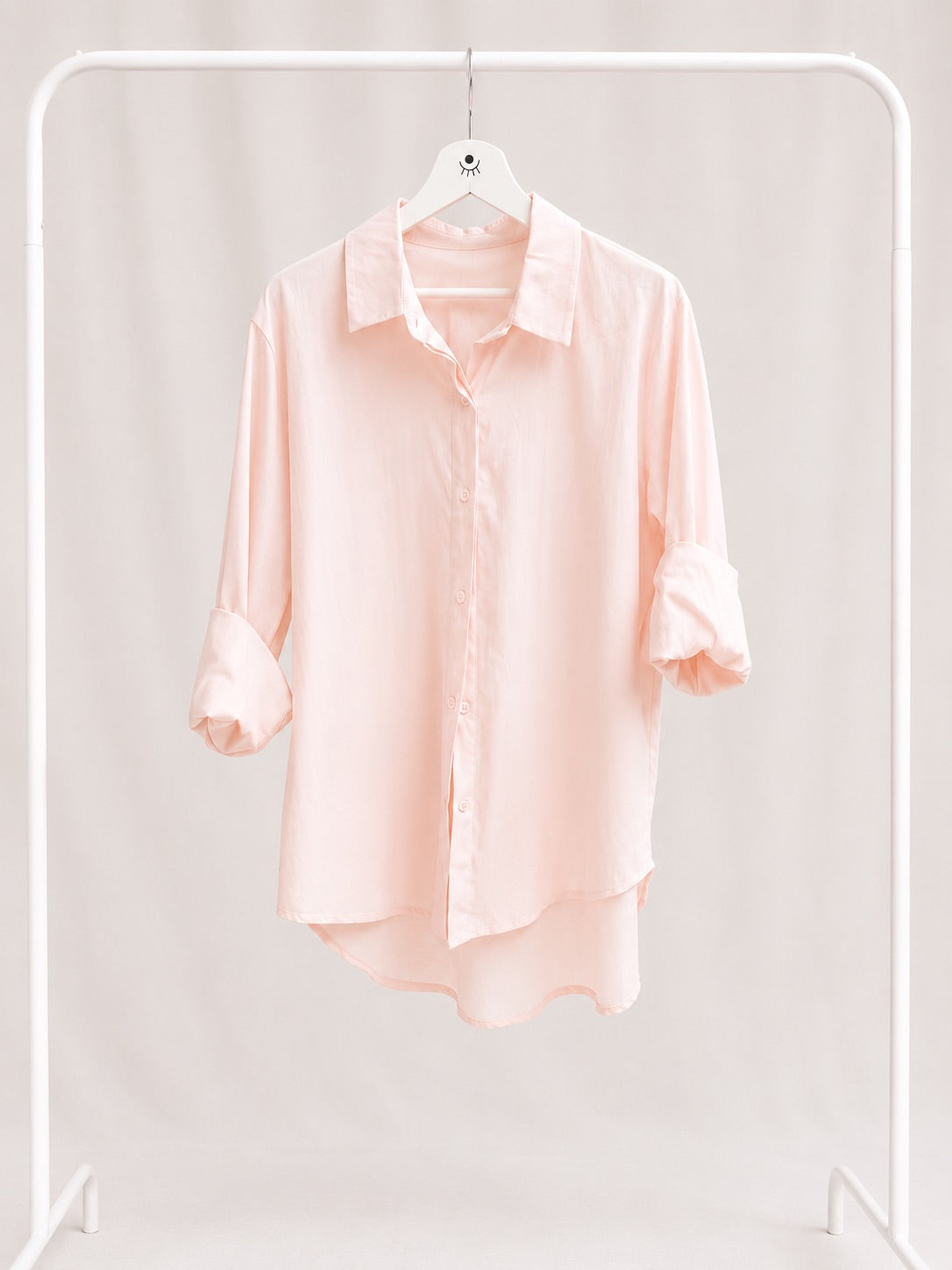 Camisa de Algodón Oversize