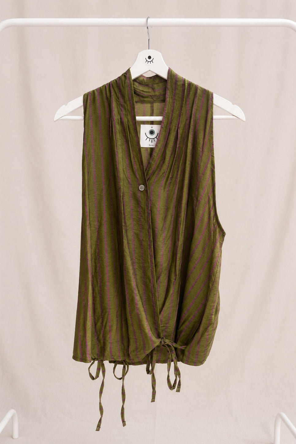 Top Largo de Rayas | Blusa Moderna y Fresca