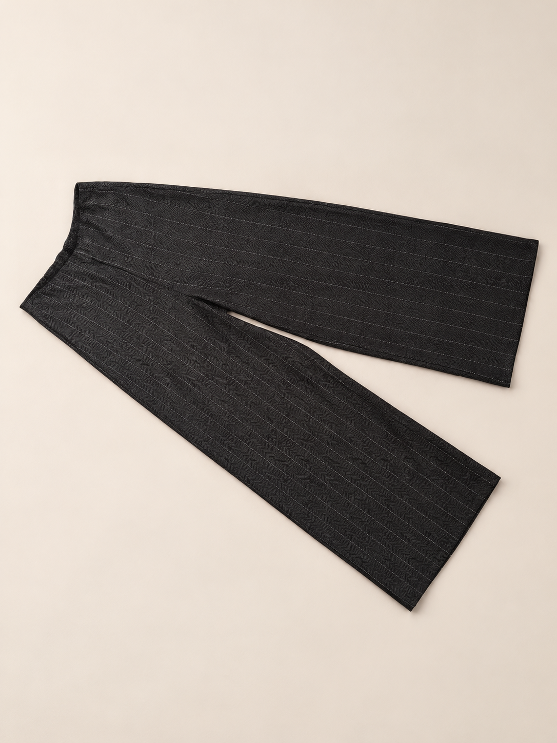 Pantalón Palazzo con Raya Diplomática para Mujer