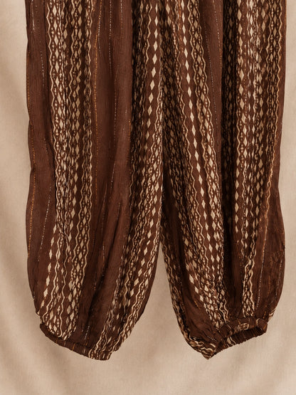 Pantalón Étnico Estampado | Cómodo, Boho y Moderno