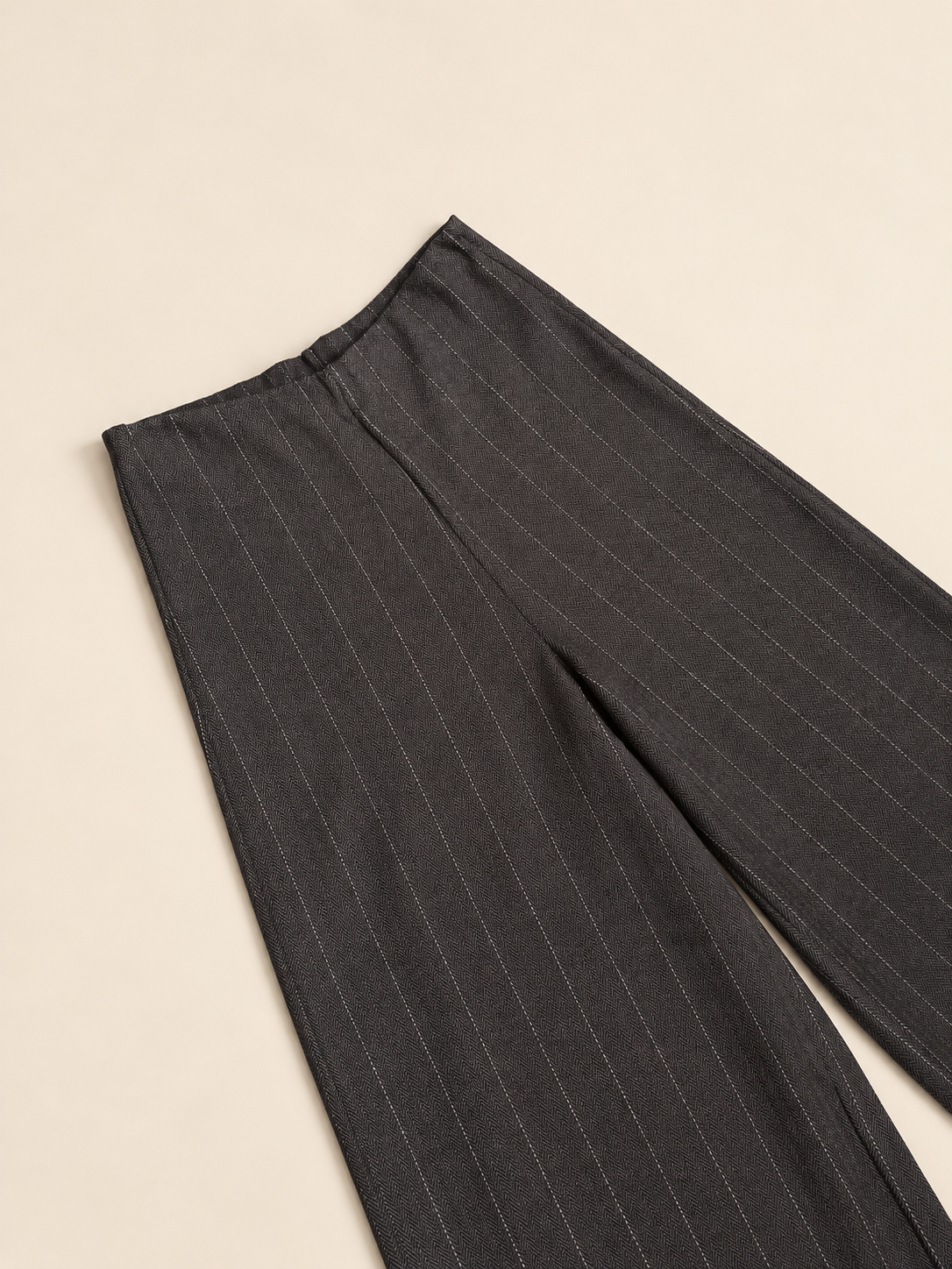 Pantalón Palazzo con Raya Diplomática para Mujer