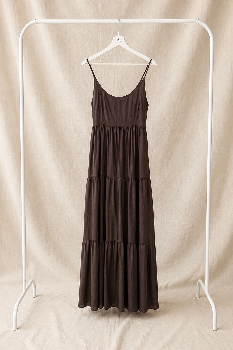 Vestido largo fluido de tirantes – estilo boho elegante y ligero