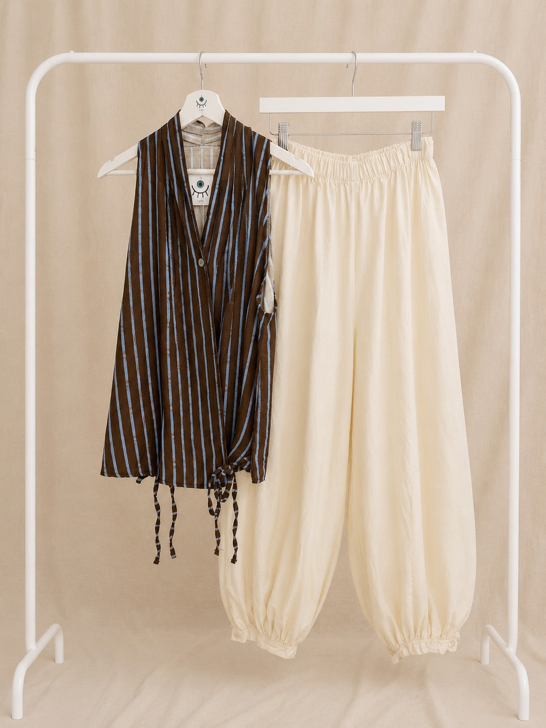 Top Largo de Rayas | Blusa Moderna y Fresca