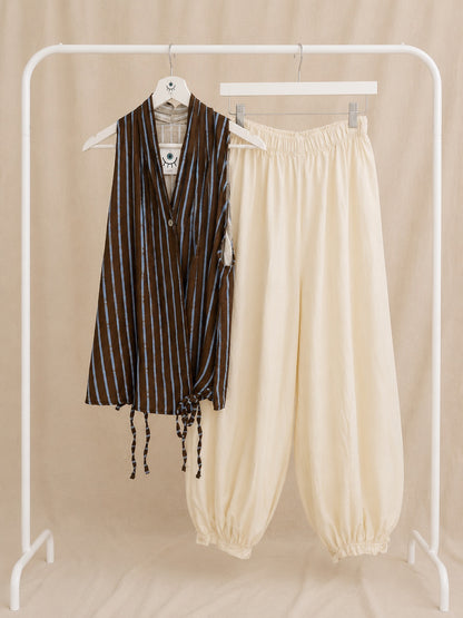 Top Largo de Rayas | Blusa Moderna y Fresca