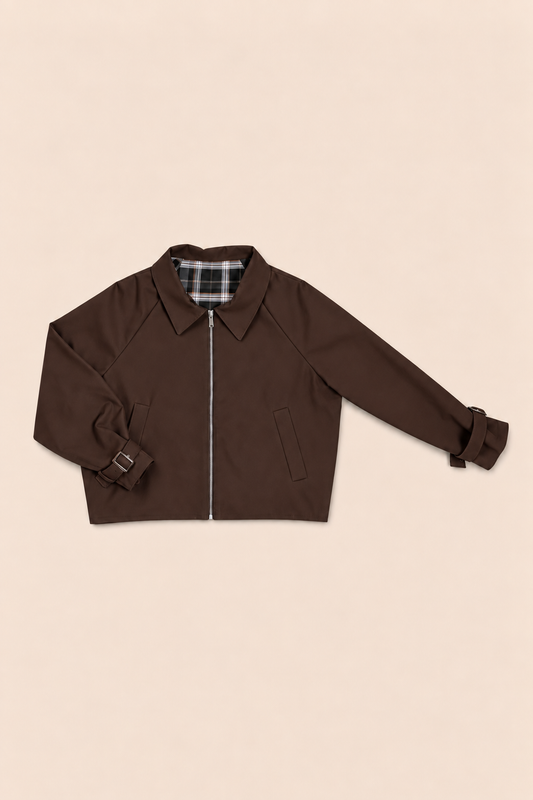 Chaqueta Corta con Cremallera para Mujer | Estilo Casual y Urbano