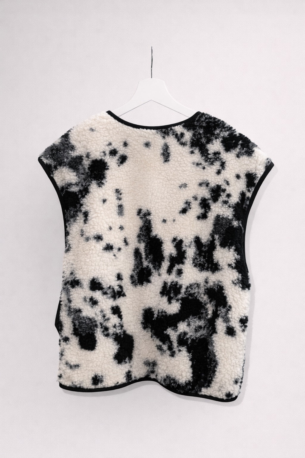 Chaleco tedy estampado