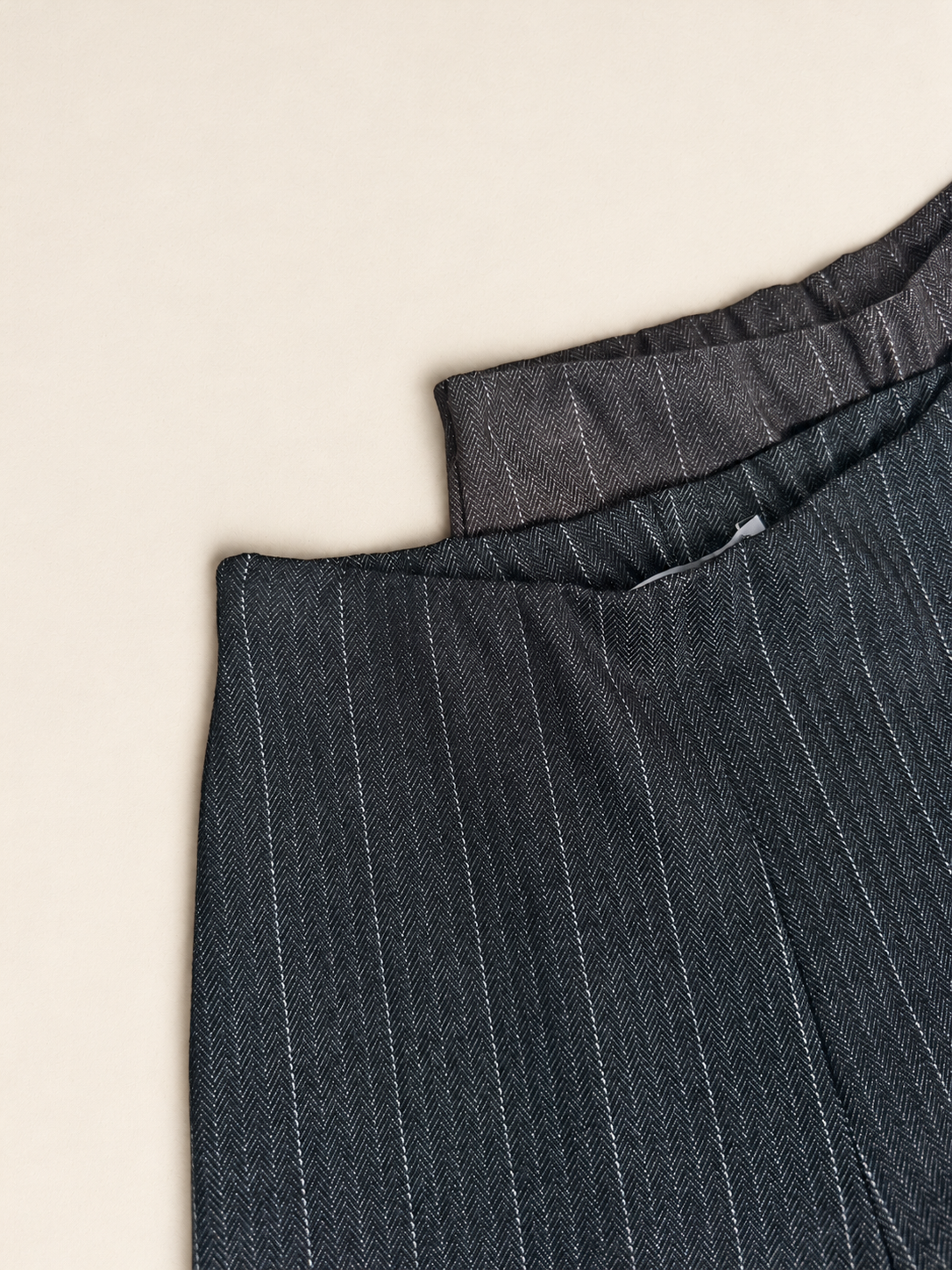 Pantalón Palazzo con Raya Diplomática para Mujer