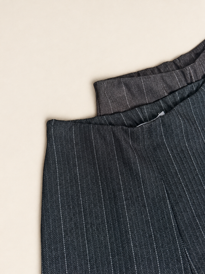 Pantalón Palazzo con Raya Diplomática para Mujer