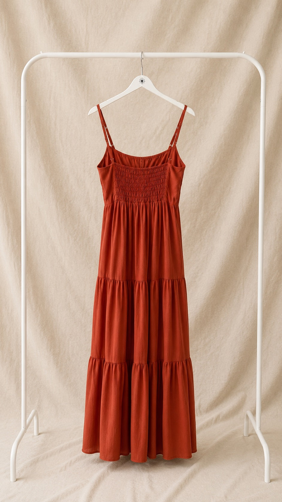 Vestido largo fluido de tirantes – estilo boho elegante y ligero