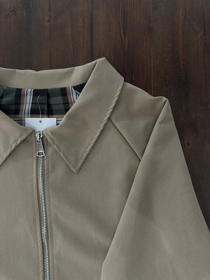 Chaqueta Corta con Cremallera para Mujer | Estilo Casual y Urbano