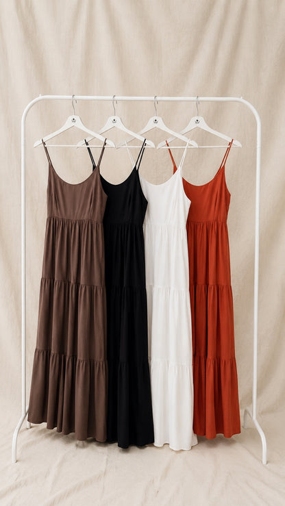 Vestido largo fluido de tirantes – estilo boho elegante y ligero