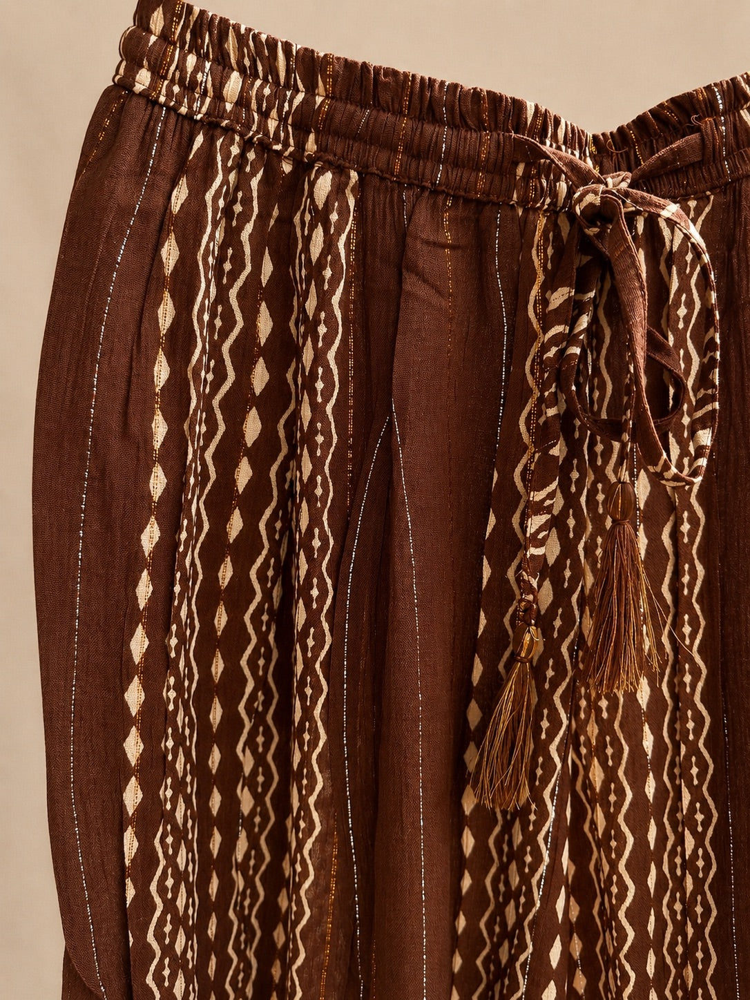 Pantalón Étnico Estampado | Cómodo, Boho y Moderno