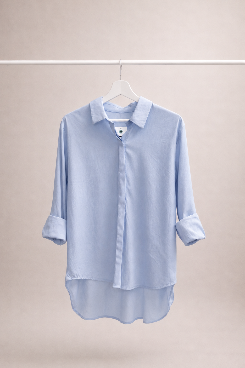 Camisa de Algodón Oversize