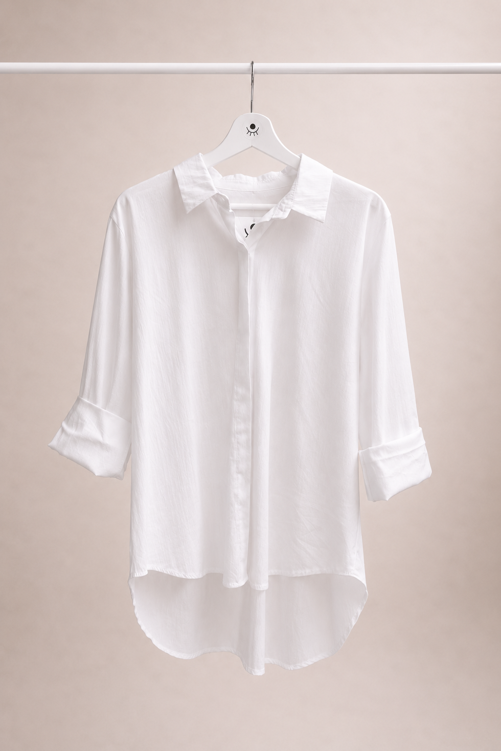 Camisa de Algodón Oversize