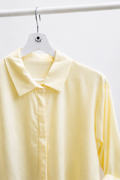 Camisa de Algodón Oversize