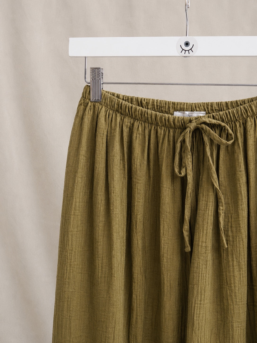 Pantalón Palazzo Texturizado | Elegante, Fresco y Versátil