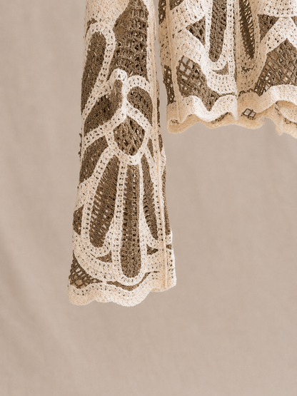 Top Crochet Boho | Blusa Calada Elegante y Moderna