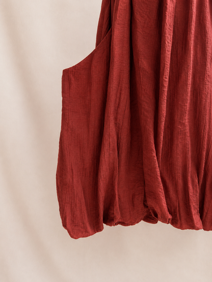 Top Halter Bombacho | Blusa Fluida, Fresca y Elegante