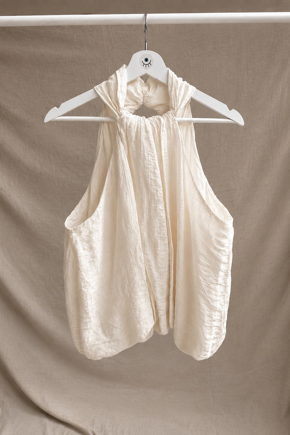 Top Halter Bombacho | Blusa Fluida, Fresca y Elegante