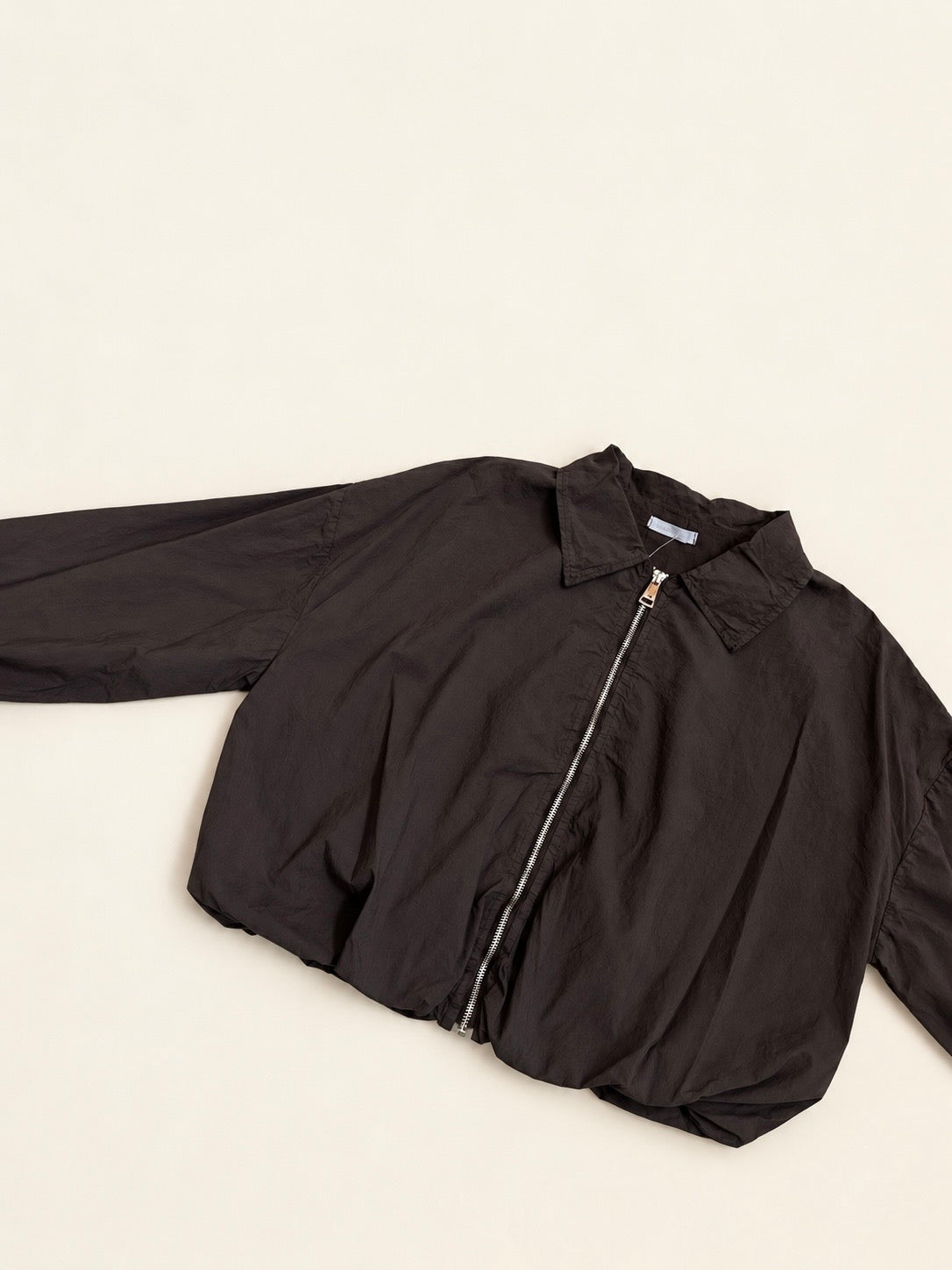 Chaqueta Corta con Cremallera para Mujer