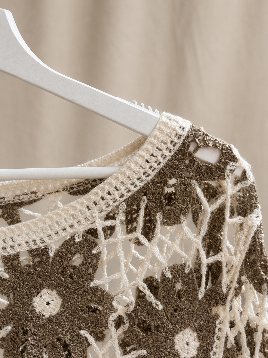 Top Crochet Boho | Blusa Calada Elegante y Moderna