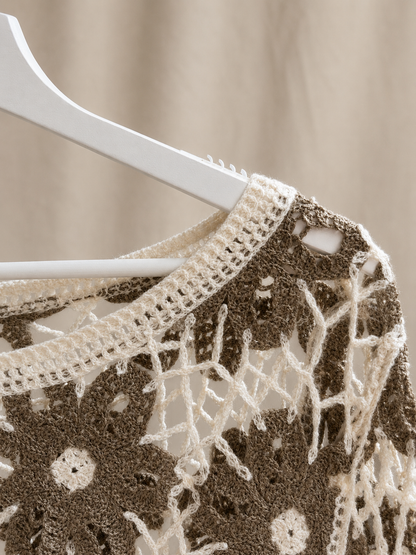 Top Crochet Boho | Blusa Calada Elegante y Moderna
