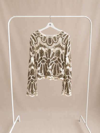 Top Crochet Boho | Blusa Calada Elegante y Moderna