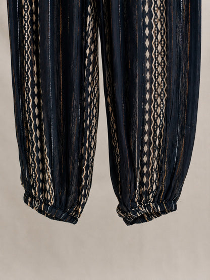 Pantalón Étnico Estampado | Cómodo, Boho y Moderno